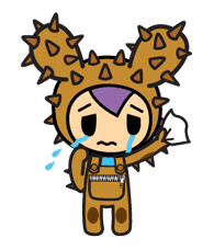 tokidoki sticker #10697