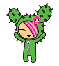 tokidoki sticker #10699