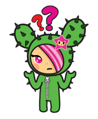 tokidoki sticker #10702