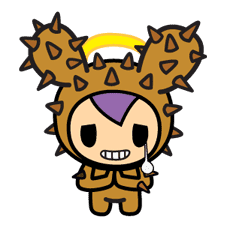 tokidoki sticker #10705