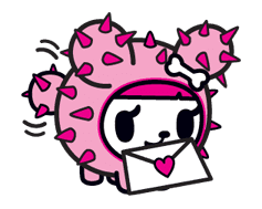 tokidoki sticker #10706