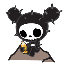 tokidoki sticker #10707