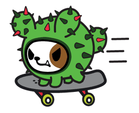 tokidoki sticker #10710