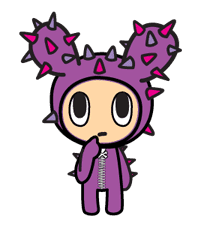 tokidoki sticker #10713