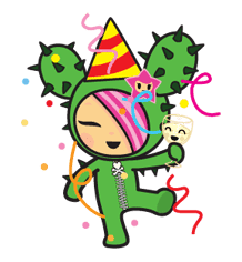 tokidoki sticker #10715