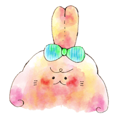 ふわふわうさぎと仲間たち