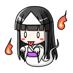 Image result for line sticker ghost