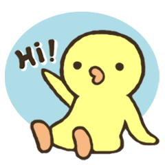 Kawaii!! Duck - Creators' Stickers