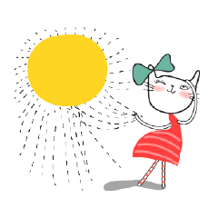 Very Cute but Naughty Cats Animated