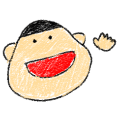 Crayon scribble