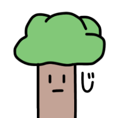 It moves! It is! It is! Tree-kun