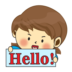 One of us: Lovely Girl, Daily Animated