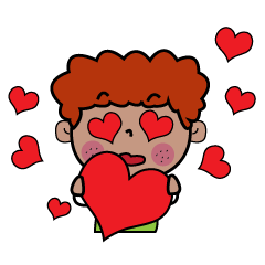 Brown Boy Daily Animated