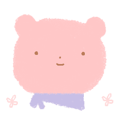 Pink Bear (face)
