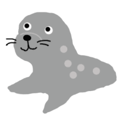 Lovely gray Seal