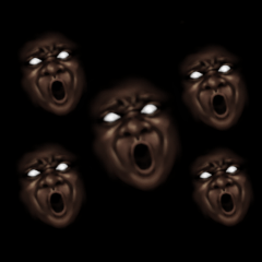 Black of the darkness second