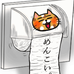 Textured toilet paper 3