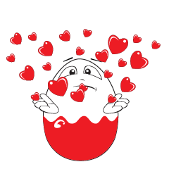 Funny Egg Emoticons, Animated