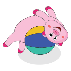 Another Love Yoga Plump Pink Animate