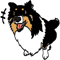 Shetlandsheepdog Sticker 7