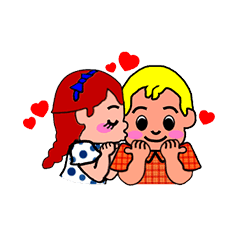 so cute boy&girl's happy life 1