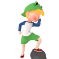 I'm Hill:Animated stickers series