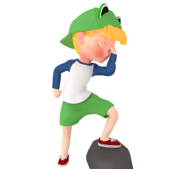 I'm Hill:Animated stickers series
