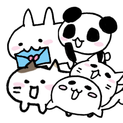 Convenient stamp assortment