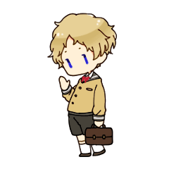 E-class boys sticker 2