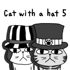Cat with a hat 5