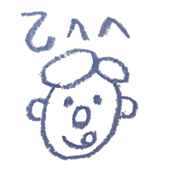 KUREYONPeoplesticker