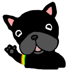 French bulldog Robin 2