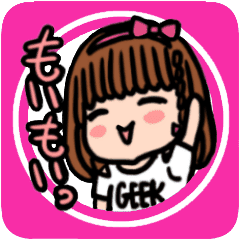 HARUKO MOMOI's Sticker <Basic>