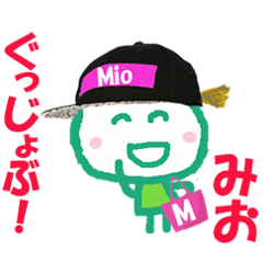 Sticker of Miocyan