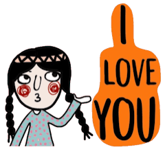 Mimi in January (Deutsch and English)