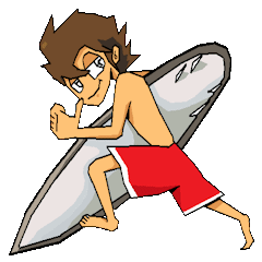 Are you enjoying surfing?