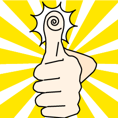 Simple sticker that men wanted