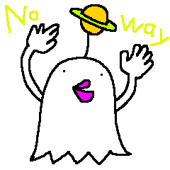 pretty alien Sticker