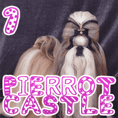 PIERROT CASTLE Sticker