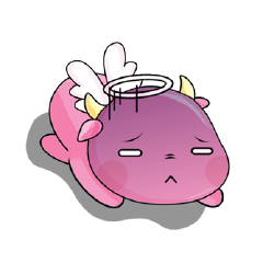 Angel Calf Deeply Emotions Animated