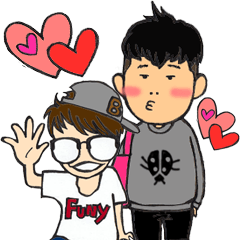 COMEDIANS"HATSUKOI TARO"TARO&KOUSUKE