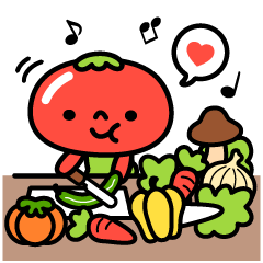 Little Beni in tomatoes village