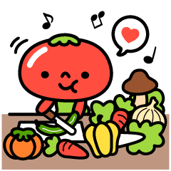 Little Beni in tomatoes village