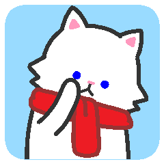 Scarf Kitten for everyday conversation.