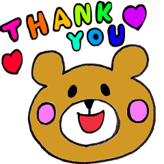 Colorful Bear2(japanese)