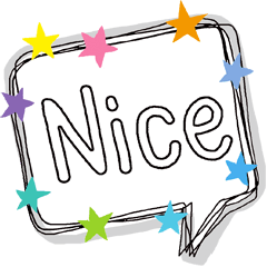 Speech balloon(Japanese)