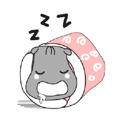 An Kaba-Hippo Animated