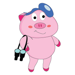 Summer Time: The Plump Pink Animated