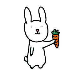 Eat stay rabbit