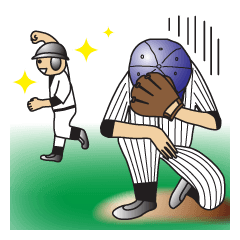 Let's play baseball-English version